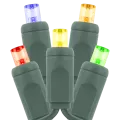 4.8 W/Set 23-1/2' Amber/Blue/Green/Red/Yellow Professional/Commercial-Grade Balled LED Light Set | LED-5MMB-70-MU4