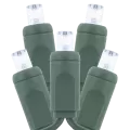 4.8 W/Set 23-1/2' Pure White Professional/Commercial-Grade Balled LED Light Set | LED-5MMB-70-PW4