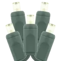 4.8 W/Set 23-1/2' Warm White Professional/Commercial-Grade Balled LED Light Set | LED-5MMB-70-WW4
