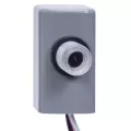 1-5/16" x 1-1/4" x 2-1/4" Polycarbonate Button Electronic Photocontrol | ITMEK4036S