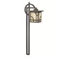 1 W Wedge T5 Xenon Olde Bronze Brass 15444 Series Path Light | KIC15444OZ