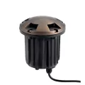 5 W Bi-Pin MR-16 Incandescent Centennial Brass Beacon Landscape Light | KIC15498CBR