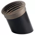 14 W Screw Terminal PAR-36 Incandescent Centennial Brass with Rock Guard Light | KIC15508CBR