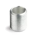 1/2'' x 1'' Aluminum For 12 VDC Landscape Lighting Fixtures Flange Mounting Nipple | KIC15602AL