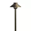 4 W LED Bronzed Brass Cast Brass Stepped Dome 15820 Series Path Light | KIC15820BBR