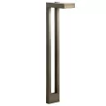 16.25 W Wedge T5 Xenon/Incandescent Centennial Brass Cast Brass 2-Arm 15844 Series Path Light | KIC15844CBR