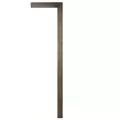 16.25 W Wedge T5 Xenon/Incandescent Centennial Brass Cast Brass 2-Arm 15844 Series Path Light | KIC15844CBR