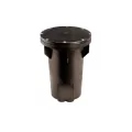 13'' x 9-1/2'' x 9-1/2'' Black Plastic For In-Ground Pools Transformer | KIC15IGT300