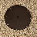 13'' x 9-1/2'' x 9-1/2'' Black Plastic For In-Ground Pools Transformer | KIC15IGT300