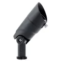 5.5 W 2700K Integrated LED Textured Black Cast Aluminum 15 Degrees Narrow Spot Small 16015 Series Accent Light | KIC16015BKT27