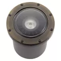 16025 Series Integrated LED Centennial Wide FLood Accent Lights 17 W 3000K, Brass | 16025CBR30