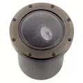 16025 Series Integrated LED Centennial Wide FLood Accent Lights 17 W 3000K, Brass | 16025CBR30