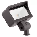 86 Degrees Vertical 3000K 600 Lumens Pure White Integrated LED Textured Architectural Bronze Aluminum Mini Wall Wash Fixture | KIC16026AZT30