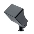 2.5 to 10 W 3000K Integrated LED Textured Black Cast Aluminum Mini 16026 Series Wall Wash Light | KIC16026BKT30