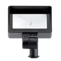 2.5 to 10 W 3000K Integrated LED Textured Black Cast Aluminum Mini 16026 Series Wall Wash Light | KIC16026BKT30