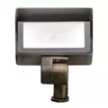 86 Degrees Vertical 3000K 600 Lumens Pure White Integrated LED Centennial Brass 16026 Series Mini Wall Wash Fixture | KIC16026CBR30