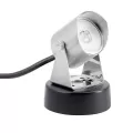 6 W 400 Lumens 3000K Integrated LED Stainless Steel 16027 Series Underwater Accent Light | KIC16027SS30