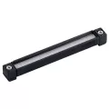 0.9 W 3000K Integrated LED Textured Black A380 Aluminum 16101 Series Hardscape Light | KIC16101BKT30