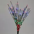 36" Blue/Pure White Light Burst | HBLLBRST140BWF