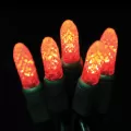 26' M8 Green Commercial-Grade LED Light Set | HBLLEDM850GR