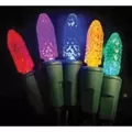 26' M8 Green Commercial-Grade LED Light Set | HBLLEDM850GR
