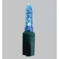 4.8 W 23-1/2' Mini M-5 Blue/Green/Orange/Red/Yellow Premium-Grade Mini LED String Light | HOL41617RB