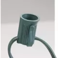 18 AWG 100' SPT-1 Green Spool Socket Wire | HOLC7100G