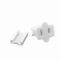 White Female Polarized SPT-1 Cords Slide-On Plug | HOLFEMALE500