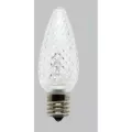 0.58 W SMD C9 E17 Intermediate LED Red Premium Professional-Grade Retrofit Bulb | HOLLEDC9REDD