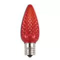 0.58 W SMD C9 E17 Intermediate LED Pure White Premium Professional-Grade Retrofit Bulb | LED-C9-PW-SMD_alt