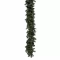 Sun Warm White LED 14" x 9" Deluxe Oregon Fir Garland | LEDGAR-914-H_alt