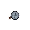 Vacuum/Pressure Gauge, 2" Dial 1/4"MIP IPVG Series Lead-Free
