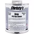 Christy Gray Heavy PVC Pipe Cement 1 gal | 505066