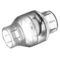4" Flo Control Clear PVC Swing Check Sxs PVC Utility Swing Check Valve Slip 4In - Clear | 1520C40