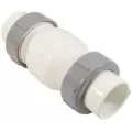 Flo Control True Union Spring Check Valve, 1-1/2" PVC | 170015