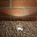 3.3 W 3000K LED Stainless Steel Mini All-Purpose Recessed Light | KIC16141SS30