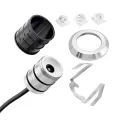 3.3 W 3000K LED Stainless Steel Mini All-Purpose Recessed Light | KIC16141SS30