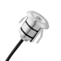 3.3 W 3000K LED Stainless Steel Mini All-Purpose Recessed Light | KIC16141SS30