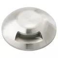 2-1/4'' x 3/4'' Stainless Steel Stainless Steel Mini All-Purpose For Walkway or Step Lights 1-Way Top Accessory | KIC16148SS
