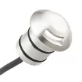 2-1/4'' x 3/4'' Stainless Steel Stainless Steel Mini All-Purpose For Walkway or Step Lights 1-Way Top Accessory | KIC16148SS