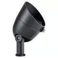 7.5 W 2700K Integrated LED Textured Black A380 Aluminum 10 Degrees Spot 16150 Series Accent Light | KIC16150BKT27