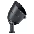 7.5 W 2700K Integrated LED Textured Black A380 Aluminum 35 Degrees Flood 16151 Series Accent Light | KIC16151BKT27
