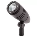 5.3 W 3000K Integrated LED Textured Architectural Bronze Die Cast Aluminum 40 Degrees Small C-Series Series Accent Light | KIC16210AZT30