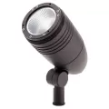 14.3 W 3000K Integrated LED Textured Architectural Bronze Die Cast Aluminum 33 Degrees Large C-Series Series Accent Light | KIC16216AZT30