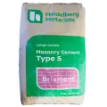 Lehigh Hanson Masonry Cement Mortar, 75 Lb Bag Solid Powder Gray/White Type S | BRS-16051