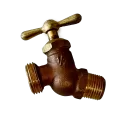 1/2" MIP 125 psi Brass 207 Series Hose Bibb | MAT207TM3