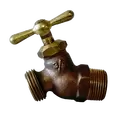 3/4" MIP 125 psi Brass 207 Series Hose Bibb | MAT207TM4