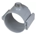 1-1/2" x 2" IPSSlip Gray Type II PVC Rigid Saddle | NDS432015