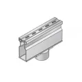 NDS Bottom Outlet, 1-1/2"Spigot PVC Schedule 40 | 8503