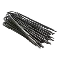 NDS Sod Staple, 11 ga x 6" x 1" Silver 1020 CR Steel 21DT Round Top Professional 1000/Box | SW6